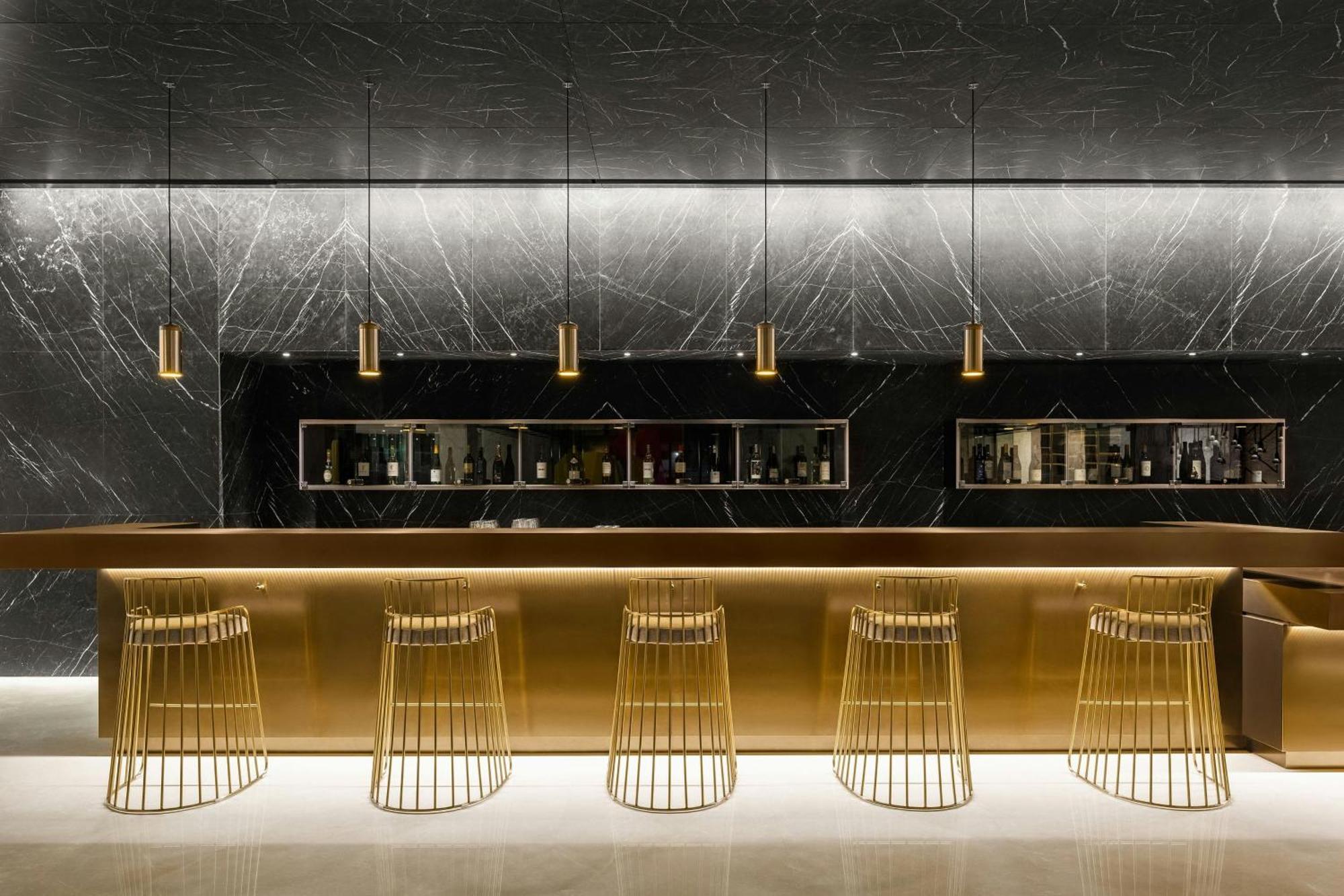 Le Méridien Taichung Extérieur photo The bar at the 2018-opened lounge