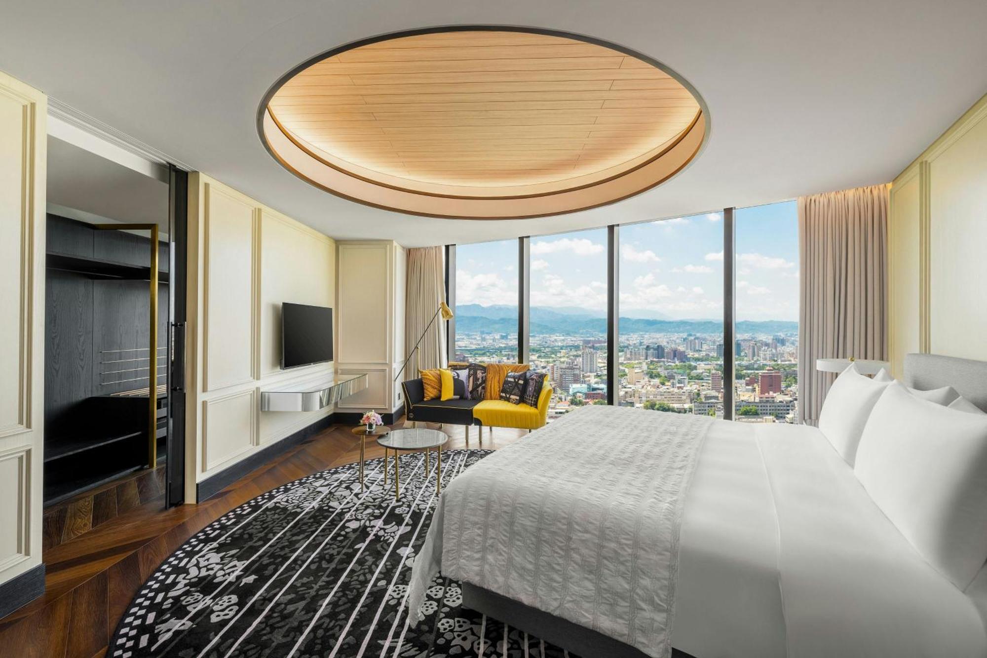 Le Méridien Taichung Extérieur photo Deluxe Suite