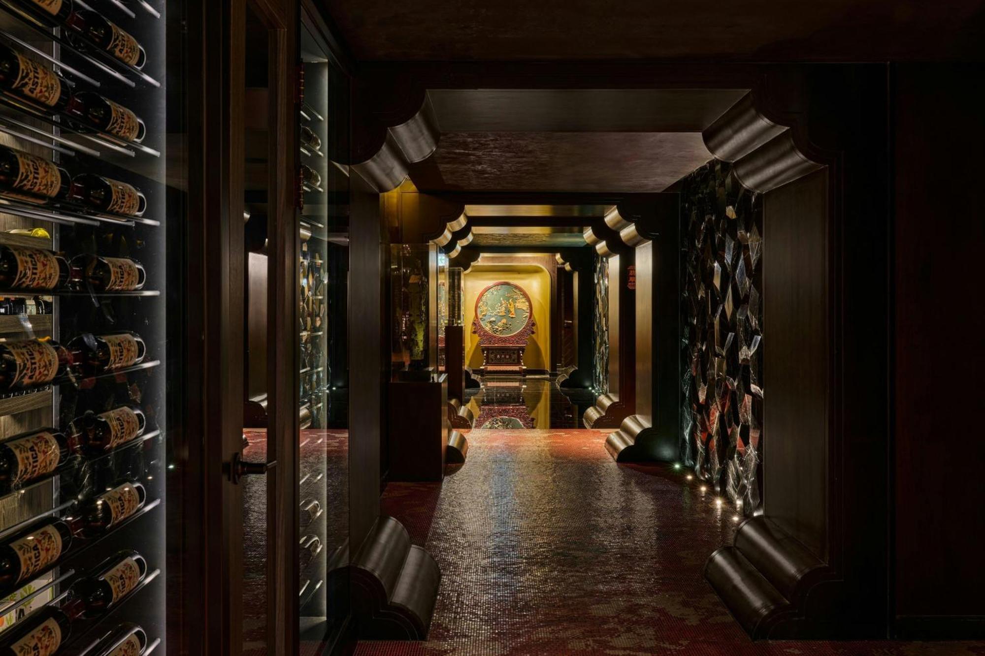 Le Méridien Taichung Extérieur photo Wine cellar