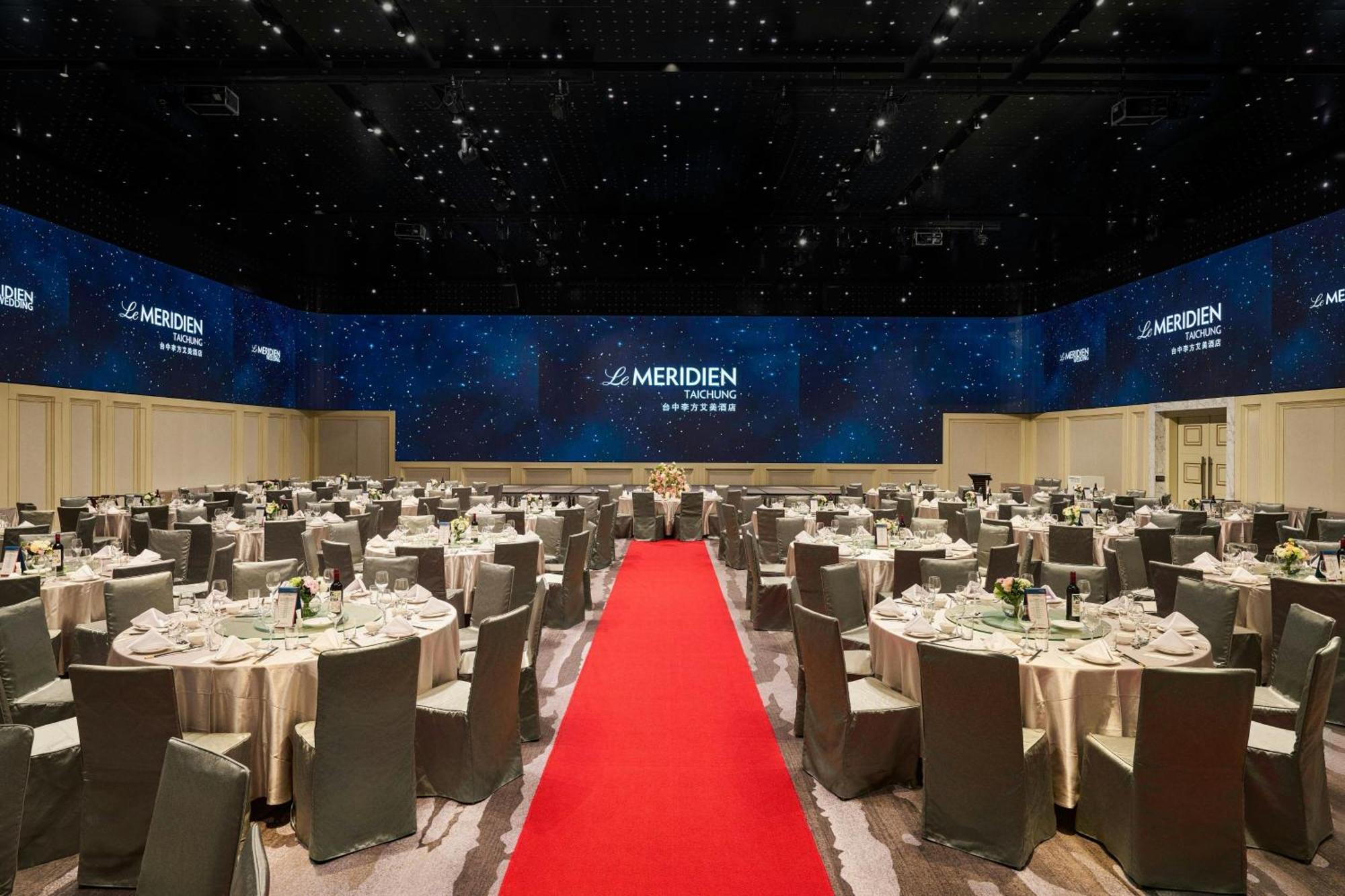 Le Méridien Taichung Extérieur photo The Grand Ballroom