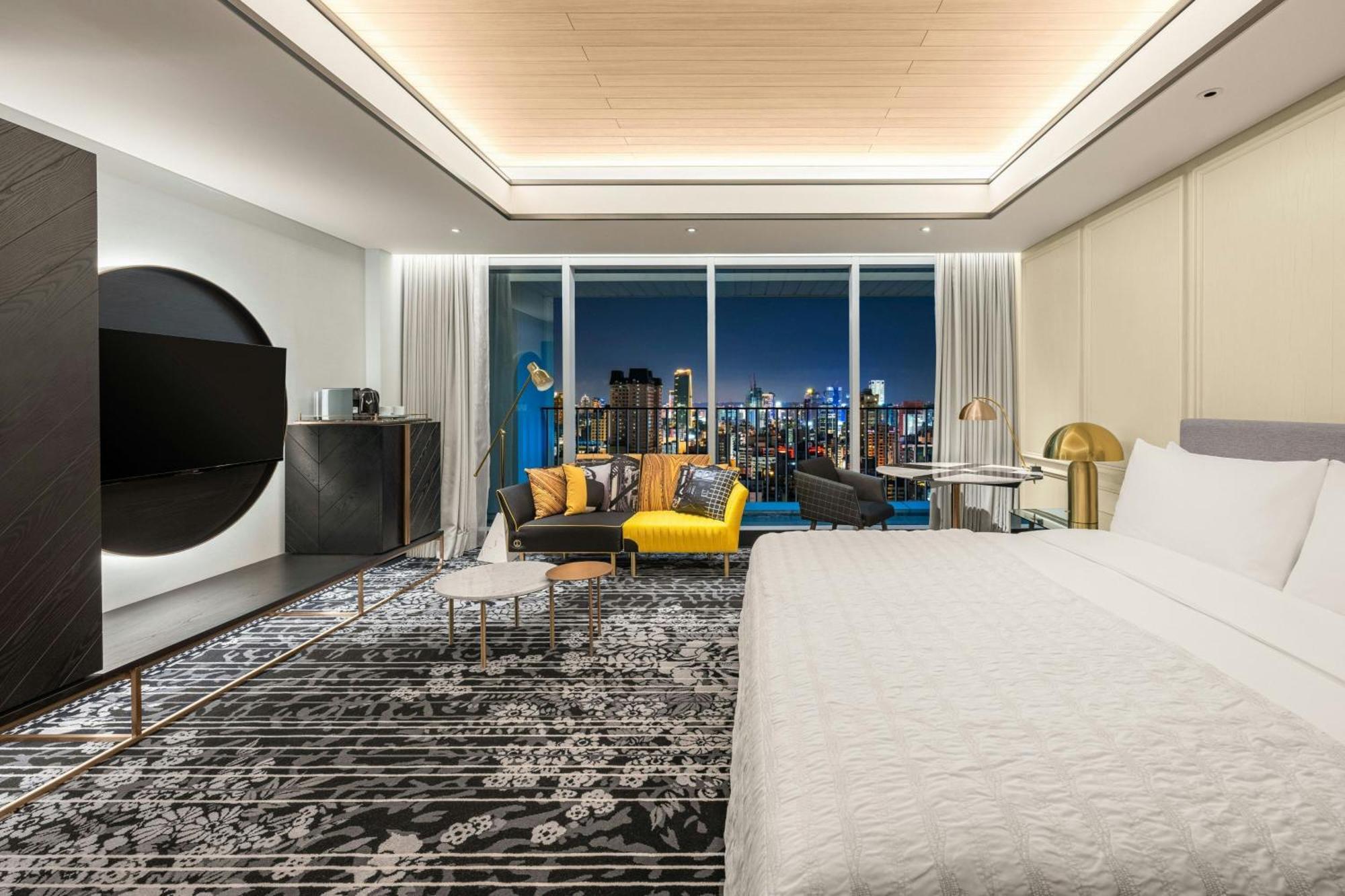 Le Méridien Taichung Extérieur photo Deluxe Room