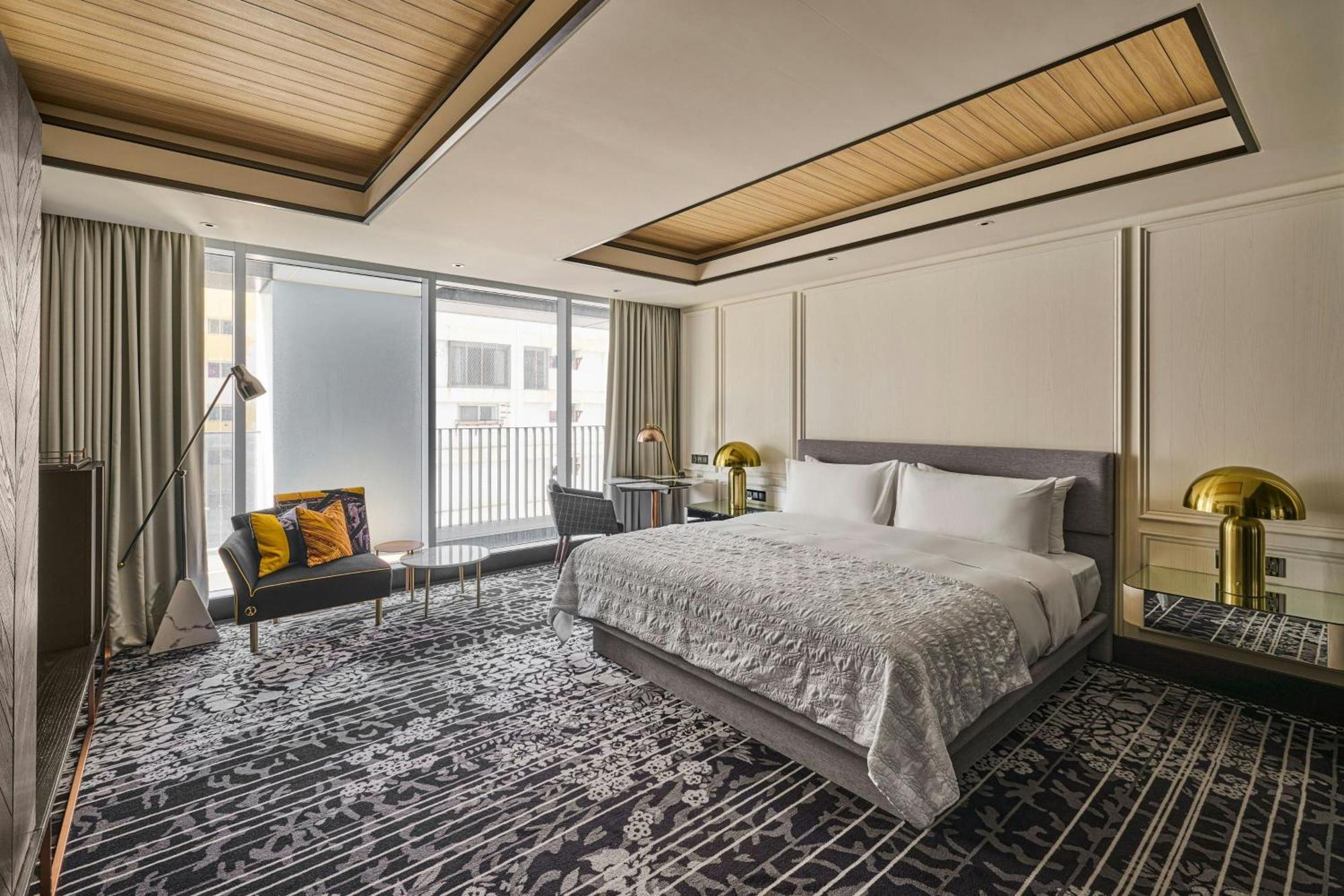 Le Méridien Taichung Extérieur photo Deluxe Suite